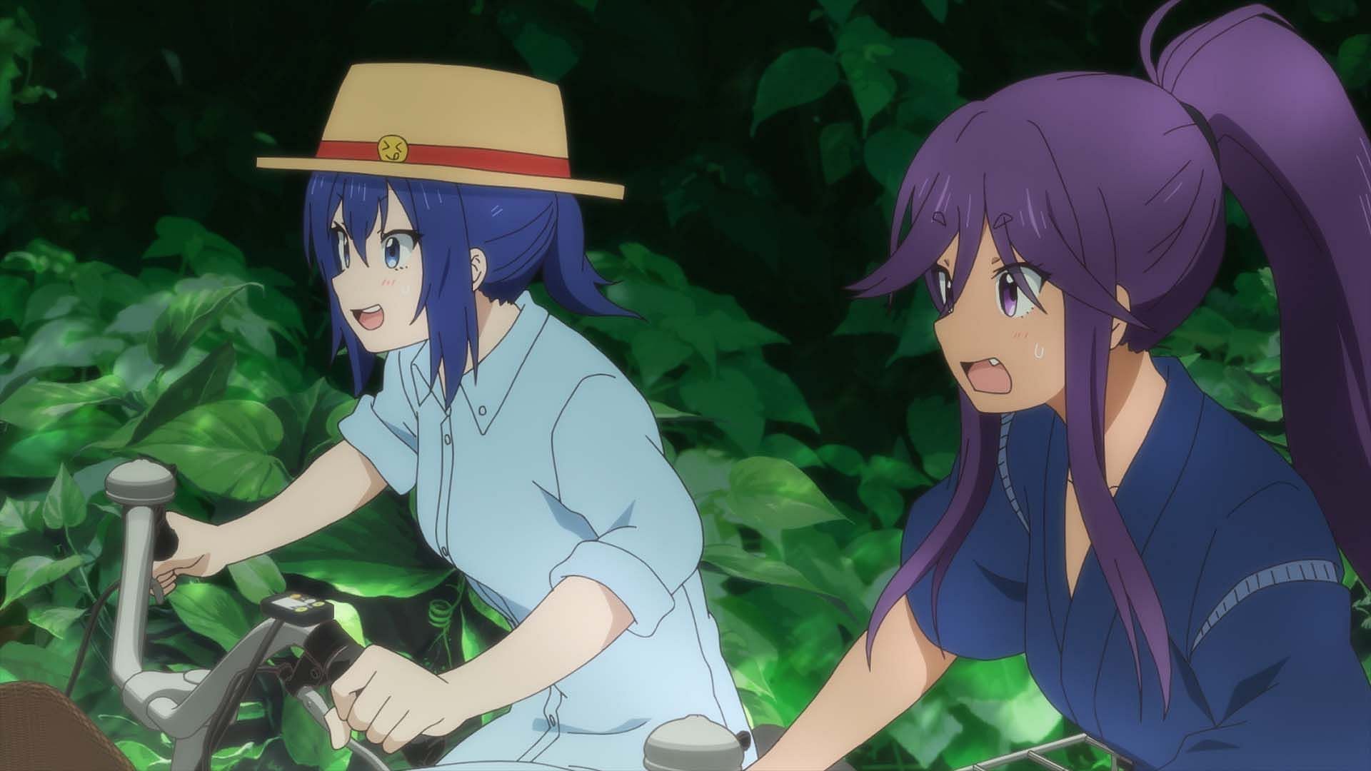 Chika and tanned Hassu in the most recent episode (Image via Makaria).